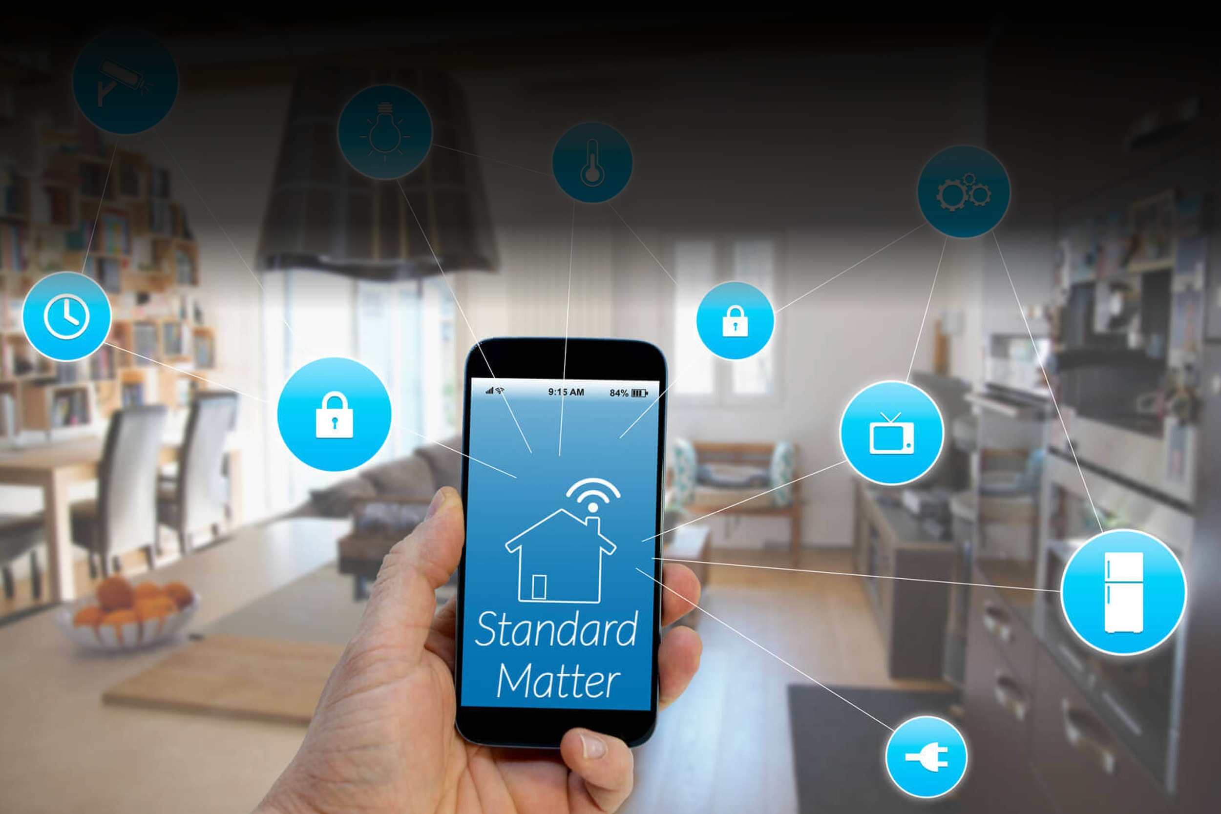 Standard Matter per la smart home