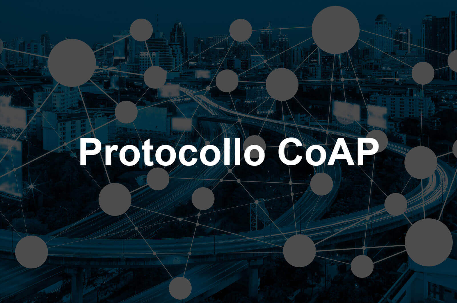 protocollo di comunicazione CoAP