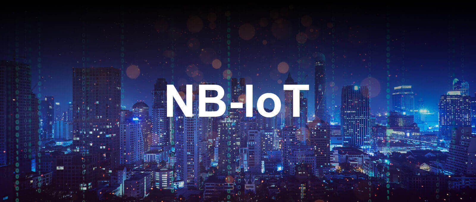 La tecnologia NB-IoT per i tuoi dispositivi connessi