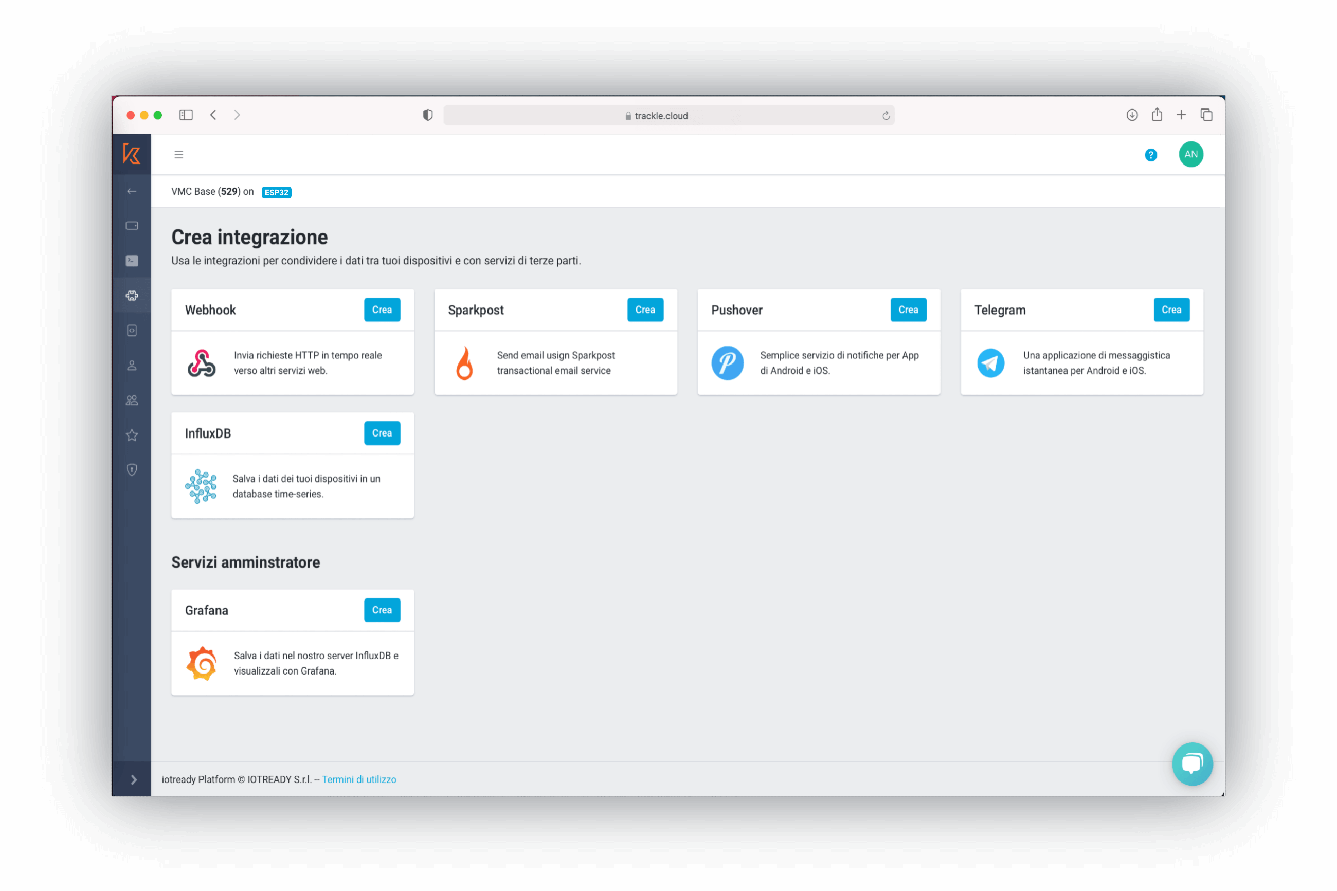 Dispositivi IoT per semplificare la gestione e il monitoraggio della tua produzione o dei tuoi prodotti